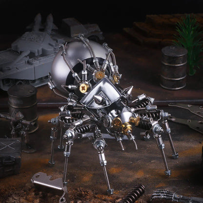 Spider Bluetooth Speaker -3D assembled mechanical model kit 215pcs