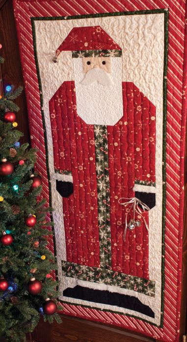 Christmas Santa CLDY180624039 Quilted Table Runner