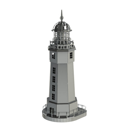 160PCS Lighthouse 3D Assembled DIY Model Kit