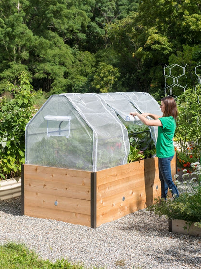 Elevated Raised Bed, 4' x 8'