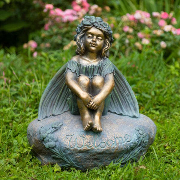 Garden Fairy Statue