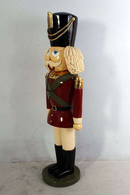 6' Large Nutcracker Life Size Christmas Statue