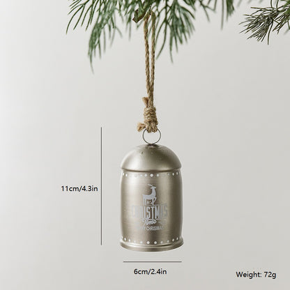 Christmas Metal Bell Decoration