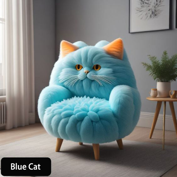 🔥Art design Cat Chair🐱-0923