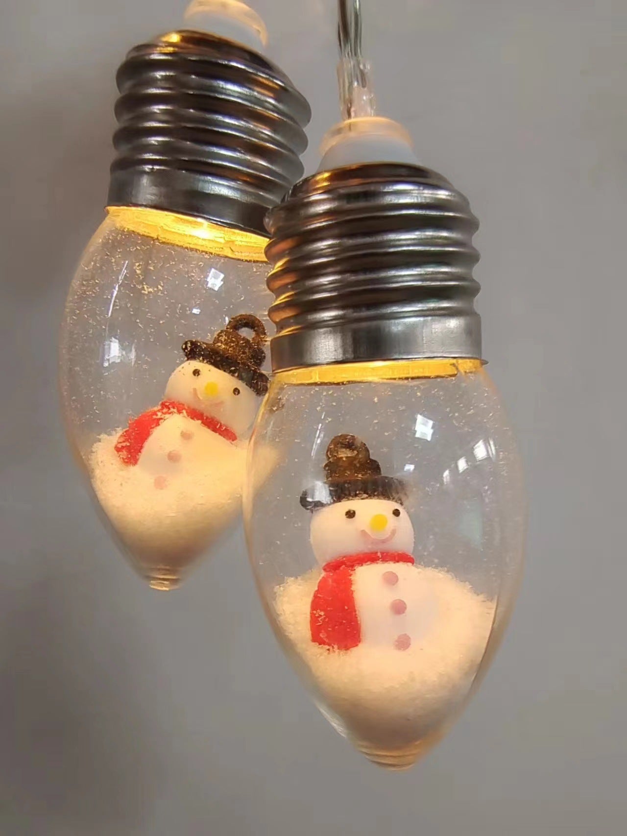 Christmas Creative Light Bulb Ambient Light String