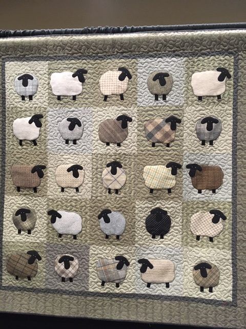 Sheep CLA15112312 Quilt Blanket