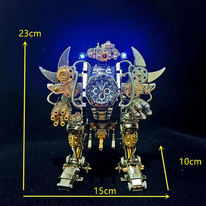 3D Puzzle Model Kit Mechanical Taurus Watch Holder Metal Games DIY Assembly Jigsaw Crafts Creative Gift