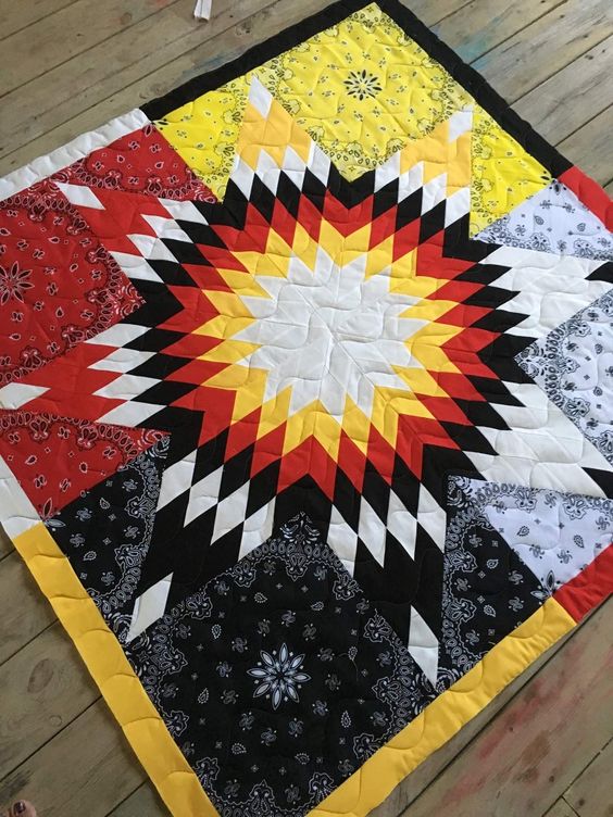 Native Star CLA261223050 Quilt Blanket