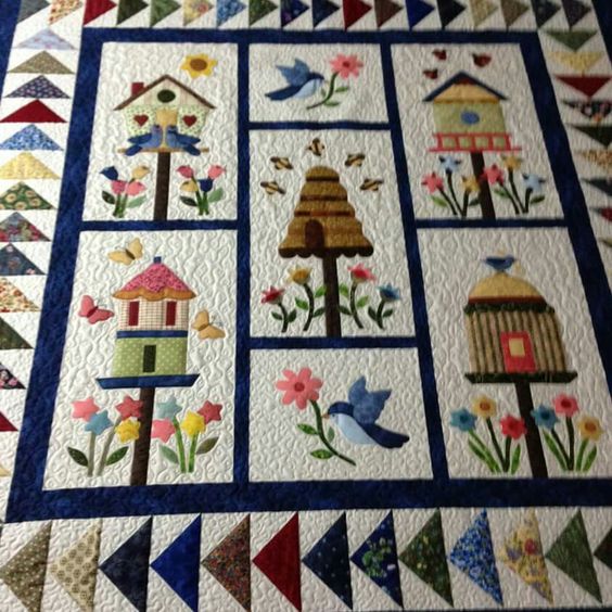 Garden CLA23122307 Quilt Blanket