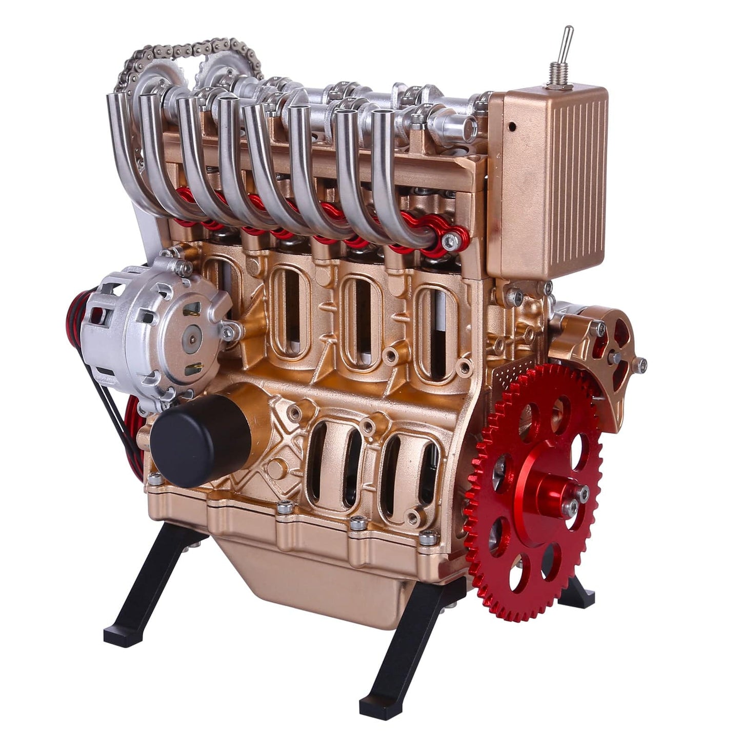 Inline Four-Cylinder Stirling Engine kit