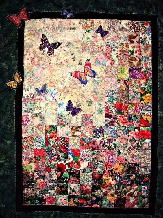 Butterfly CLA120324017 Quilt Blanket