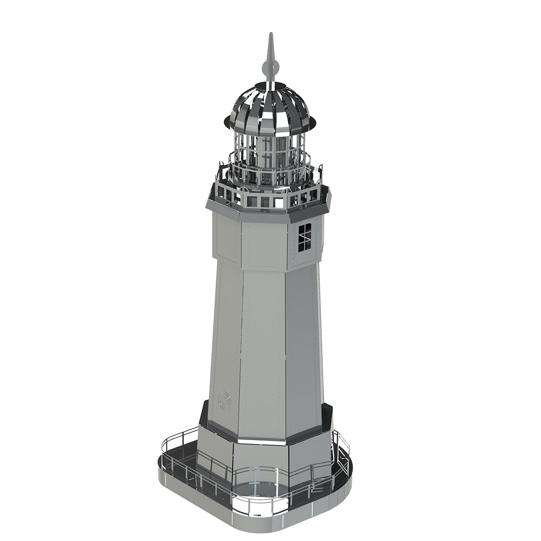 160PCS Lighthouse 3D Assembled DIY Model Kit