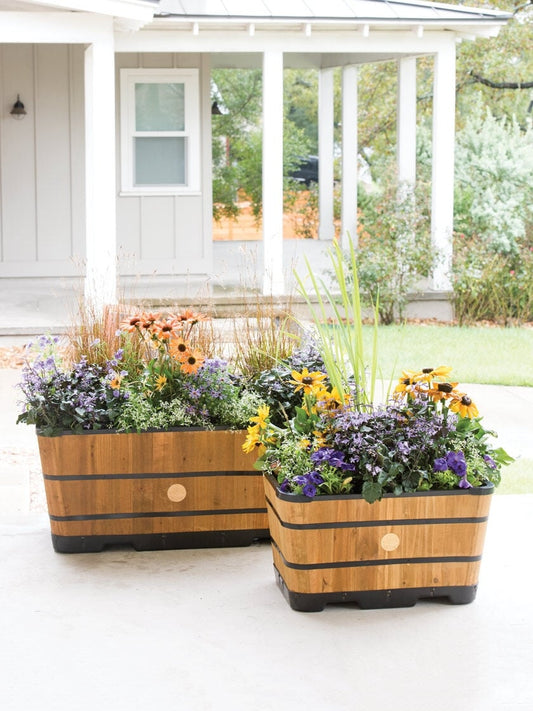 Trough Planters