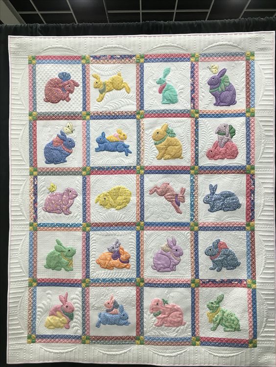 Bunny CLA23122337 Quilt Blanket