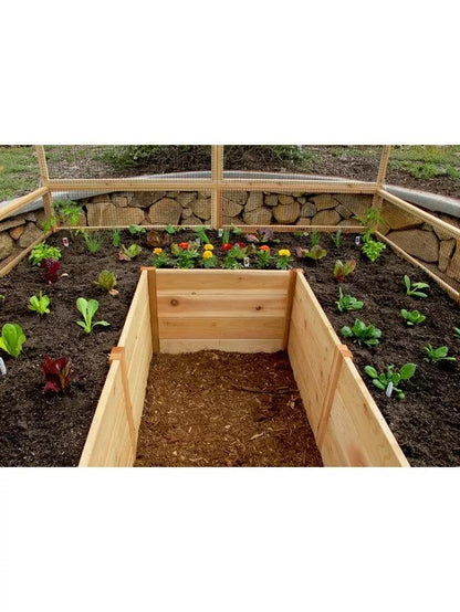 Garden in a Box Cedar Raised Bed, 8' x 8'