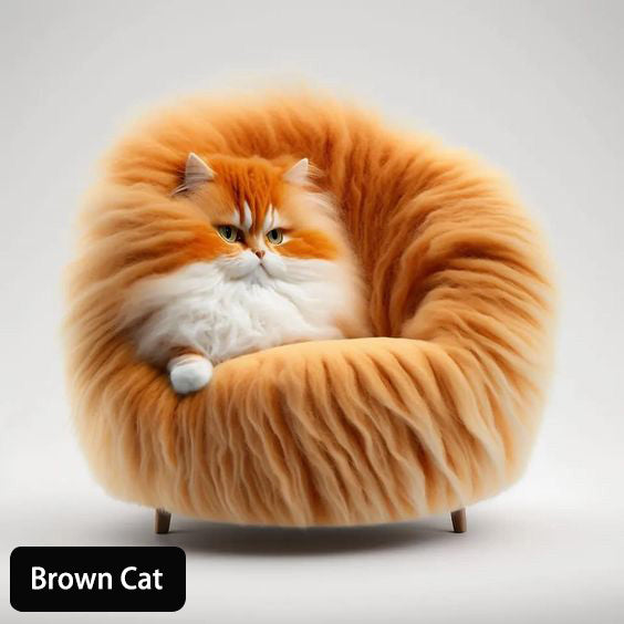 🔥Art design Cat Chair🐱-0930