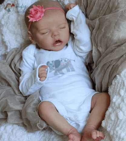 12"&17" Extremely Flexible Silicone Reborn Baby Doll Girl Tillie  — Truly Touch and Conform to Human Structure By Dollreborns