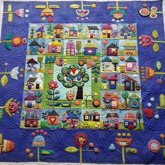 Village CLA23122343 Quilt Blanket