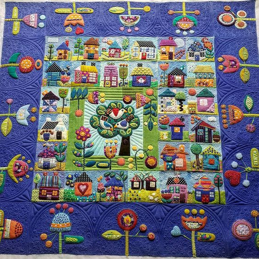 Village CLA23122343 Quilt Blanket