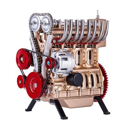 Inline Four-Cylinder Stirling Engine kit