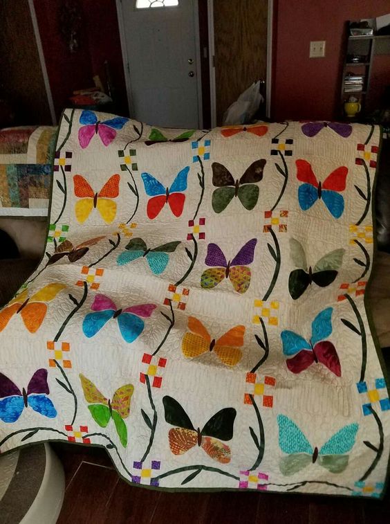 Butterfly CLA16112337 Quilt Blanket