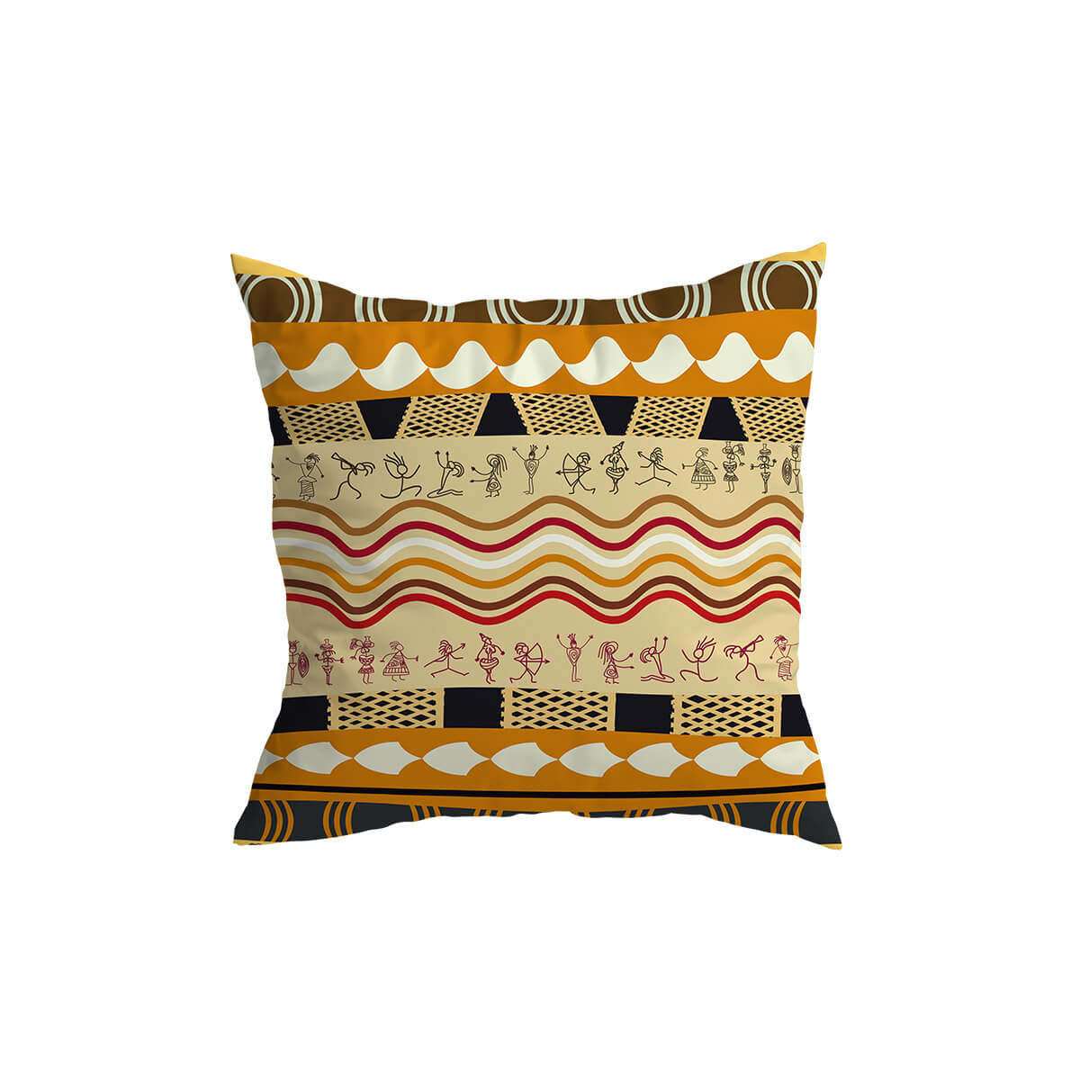 African Pattern Cushion Covers