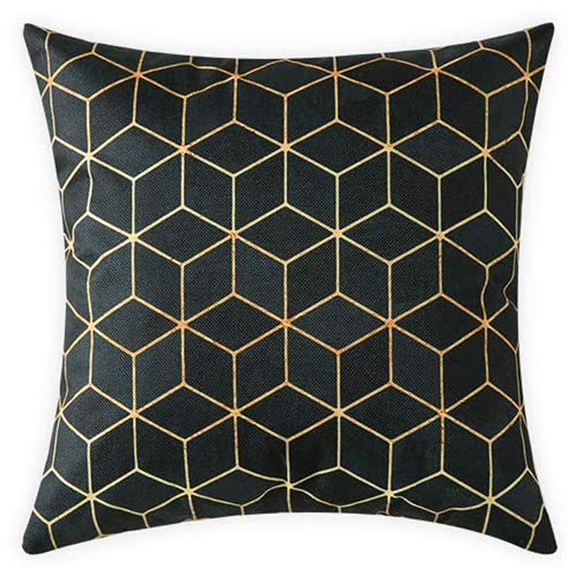 Golden Cushion Covers