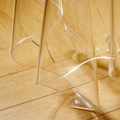 Vega Transparent Side Table