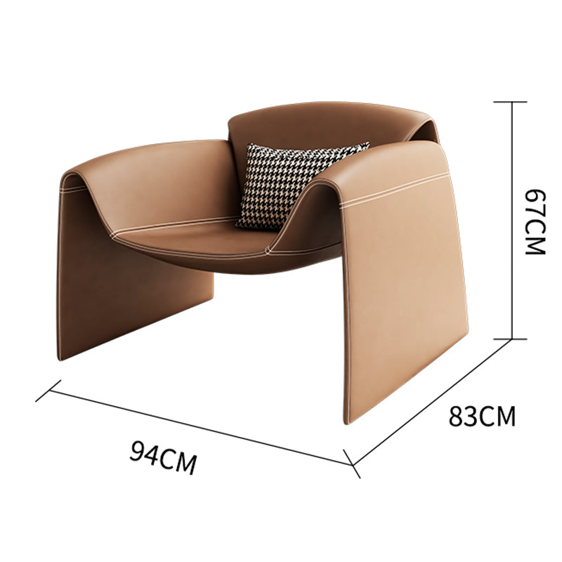 M-Shaped Lounge Chair