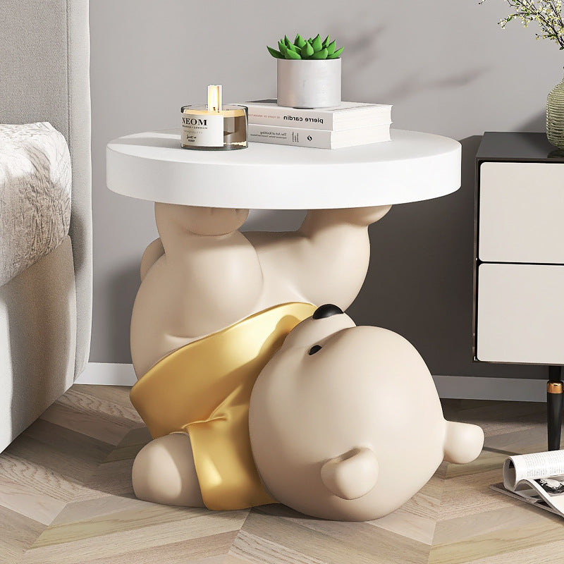 Teddy Bear Side Table