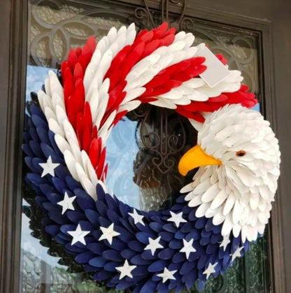 American Eagle Wreath