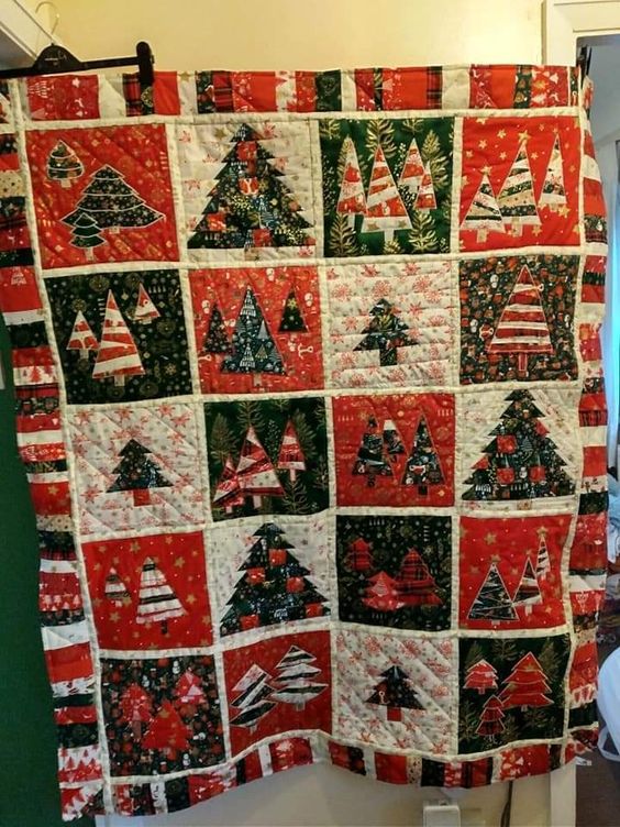 Christmas Tree CLA20112306 Quilt Blanket