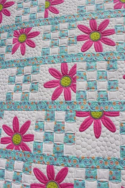 Flower CLA080424038 Quilt Blanket