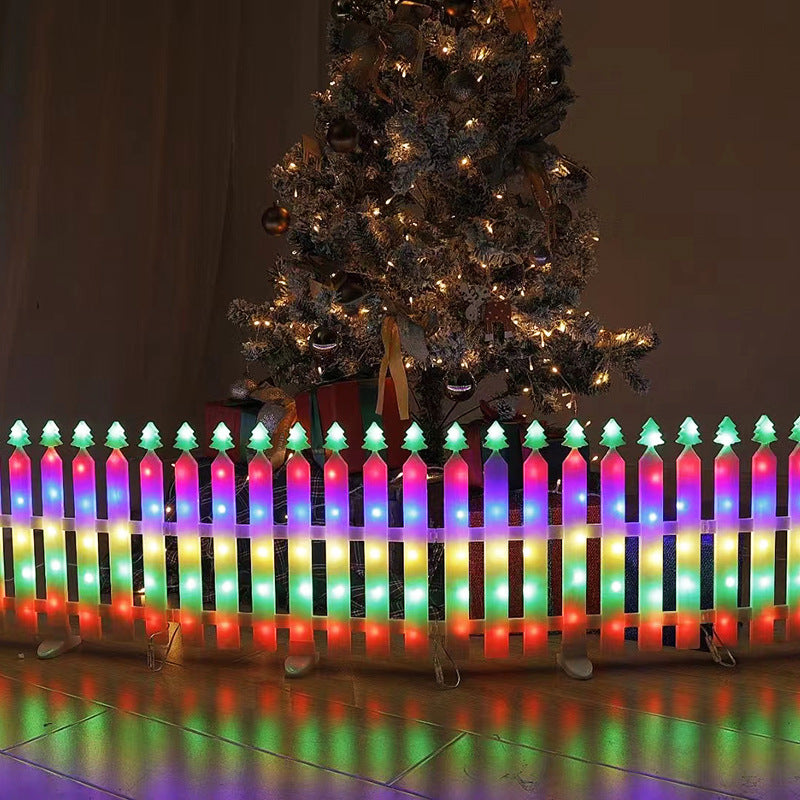 Christmas Fence Lights 8PCS