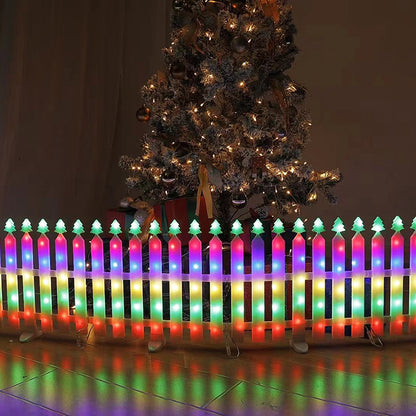 Christmas Fence Lights 8PCS