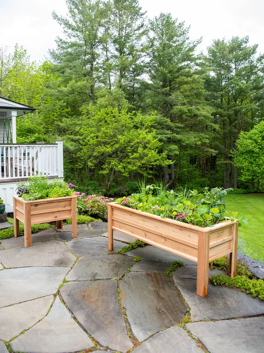 Craftsbury Elevated Raised Beds