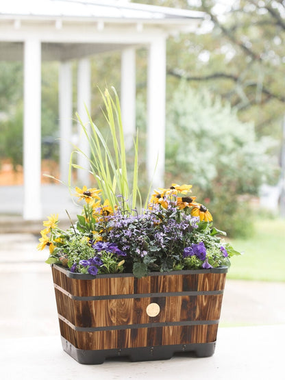 Trough Planters