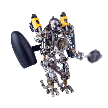 DIY Metal Mechanical Angel 3D Assembly Puzzle Mecha Model Building Kit Robot 2020 New Birthday Gift for Boys