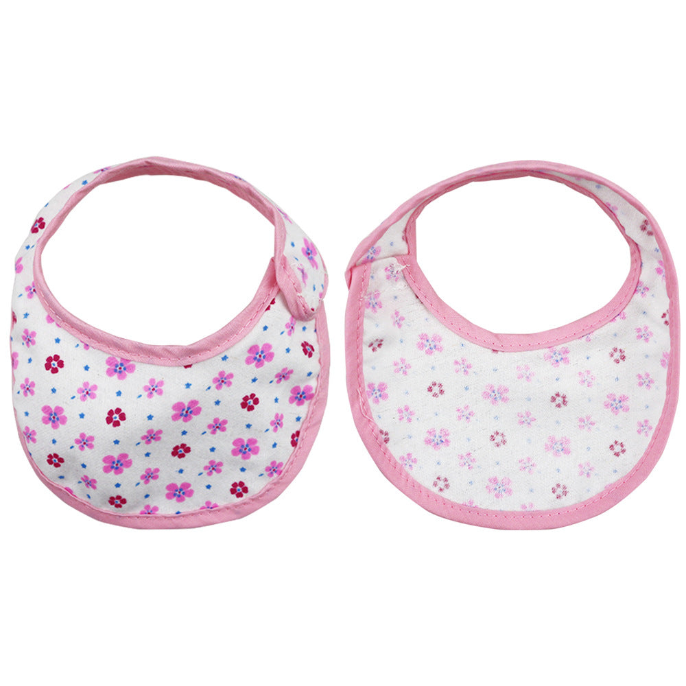 12"-16" Clothes Accessories 4 Pcs Doll Diapers and 2 Pcs Doll Bibs Set for Full Silicone Baby Dolls