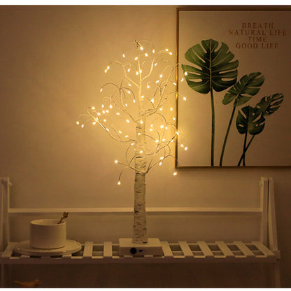 Christmas Birch Tree Light