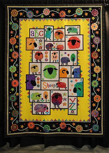 Sheep CLA15112319 Quilt Blanket