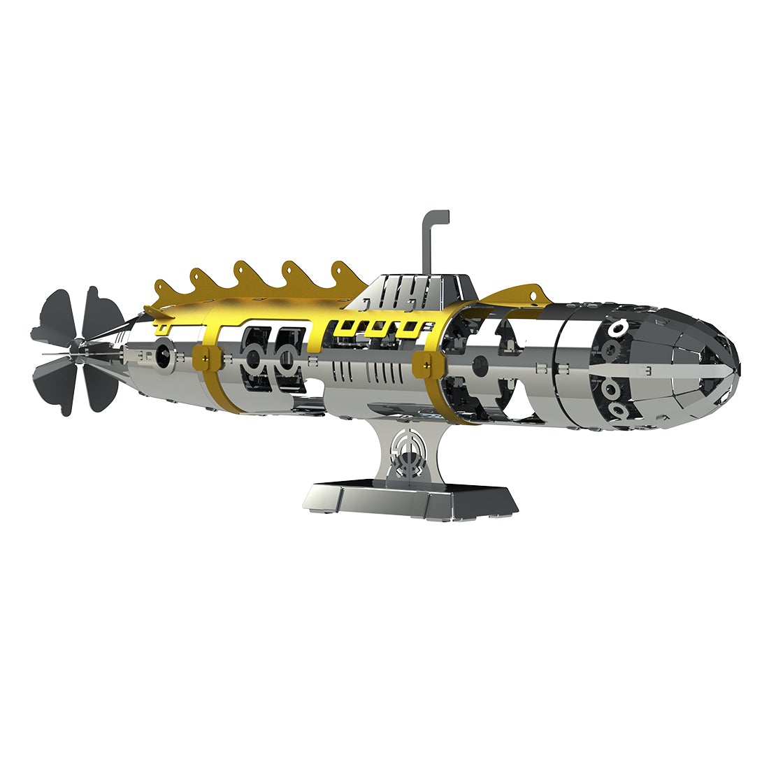 94PCS Submarine 3D Assembled DIY Model Kit