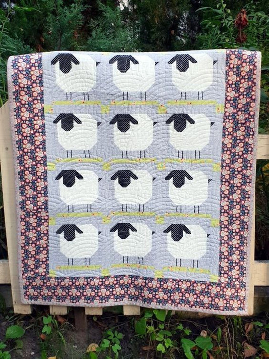 Sheep CLA040124076 Quilt Blanket