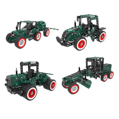 2425Pcs+ Agricultural Series DIY Assembly Toy