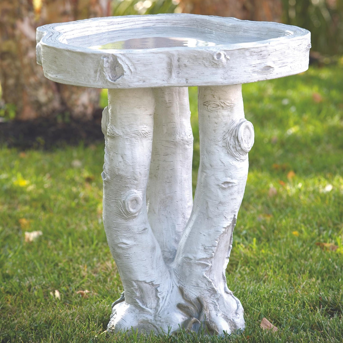 Birchwood Concrete Bird Bath