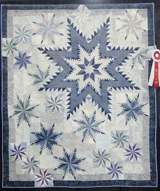 Snowflake CLA120324002 Quilt Blanket