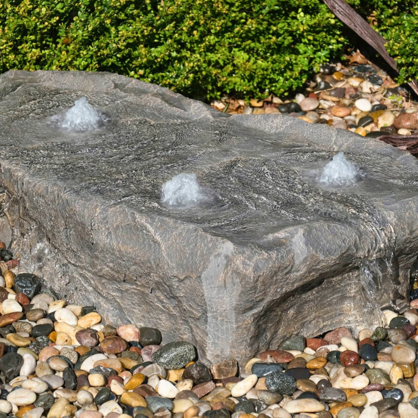 Manistique Falls Boulder Fountain - Complete Kit