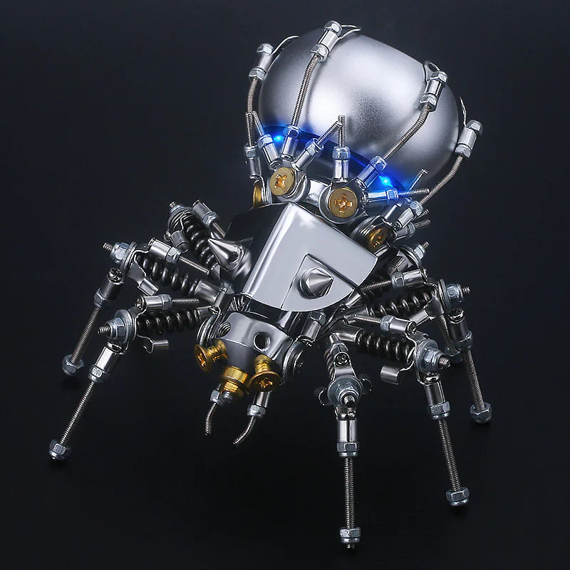 Spider Bluetooth Speaker -3D assembled mechanical model kit 215pcs