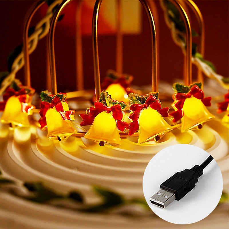 Christmas LED Bell Lights