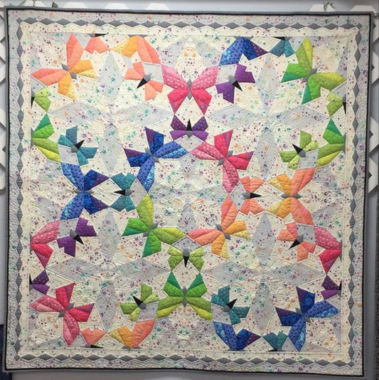 Butterfly CLA201223026 Quilt Blanket